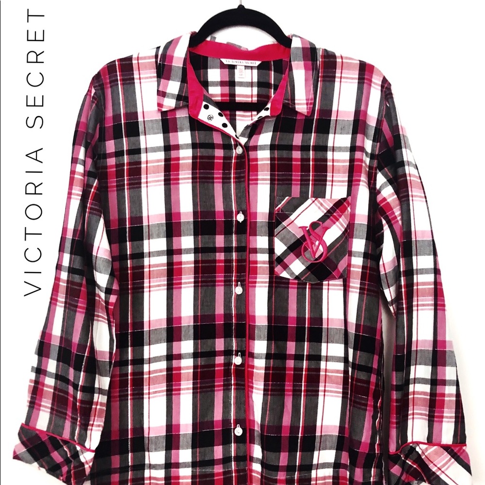 Victoria Secret Women’s Pajama Top Sleep Shirt